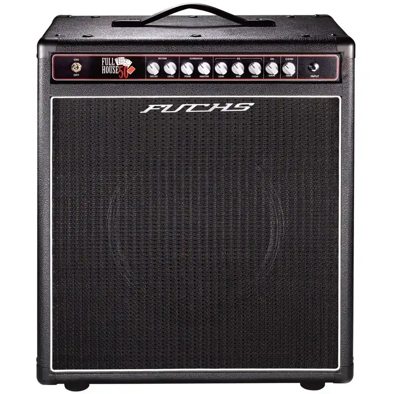 While Supplies Last Fuchs Audio Technology Casino Full House 50 50-Watt 1x12Tube Guitar Combo Amp
