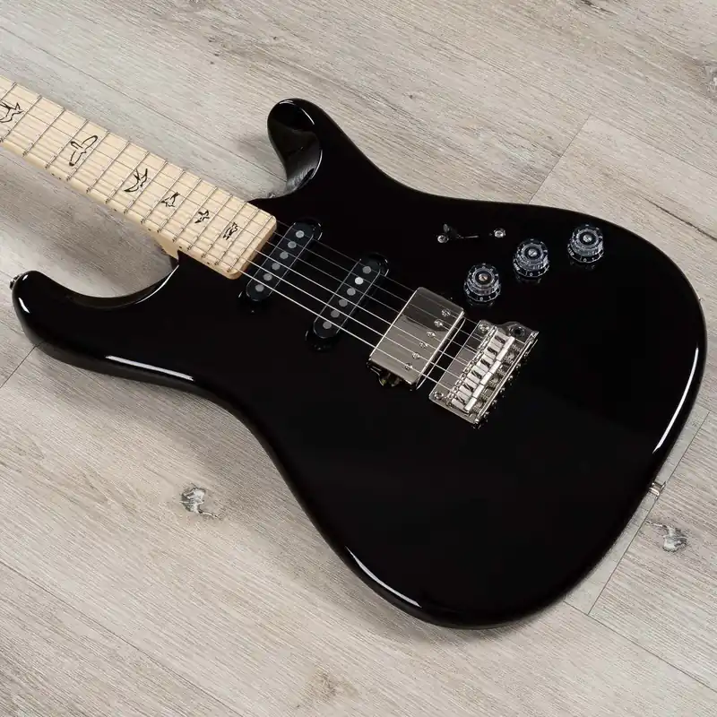 PRS Paul Reed Smith Mark Lettieri Fiore Guitar, Maple Fingerboard, Black Iris Same Day Shipping