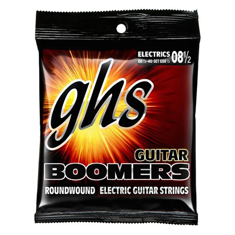 Sale GHS Electric Boomers GB8 1/2 Ultra Light + Plus Guitar Strings (8.5-40)