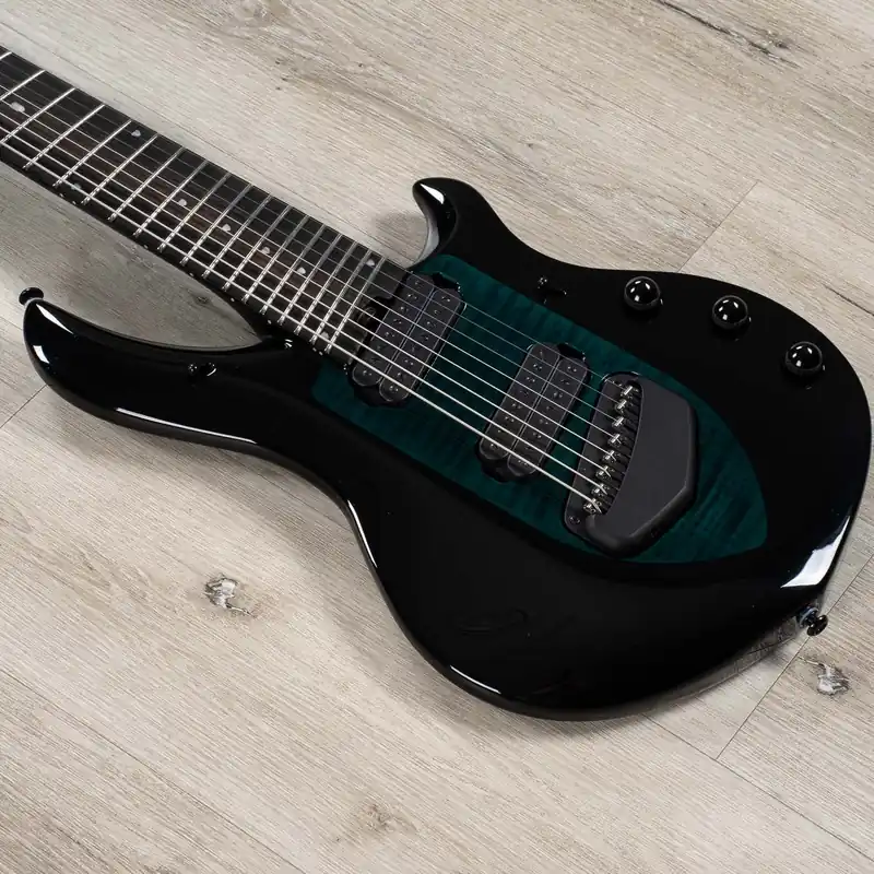 Today Only Ernie Ball Music Man John Petrucci Signature Majesty 8-String Guitar, Emerald Sky
