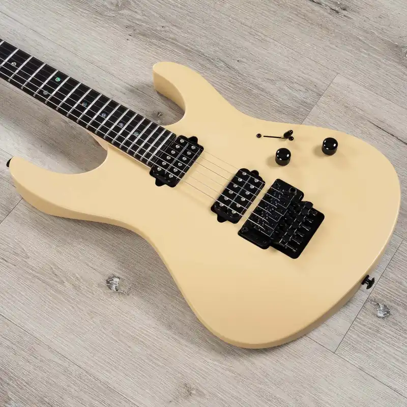 Suhr Modern Terra HH Limited Edition Guitar, Ebony Fretboard, Desert Sand Price Drop