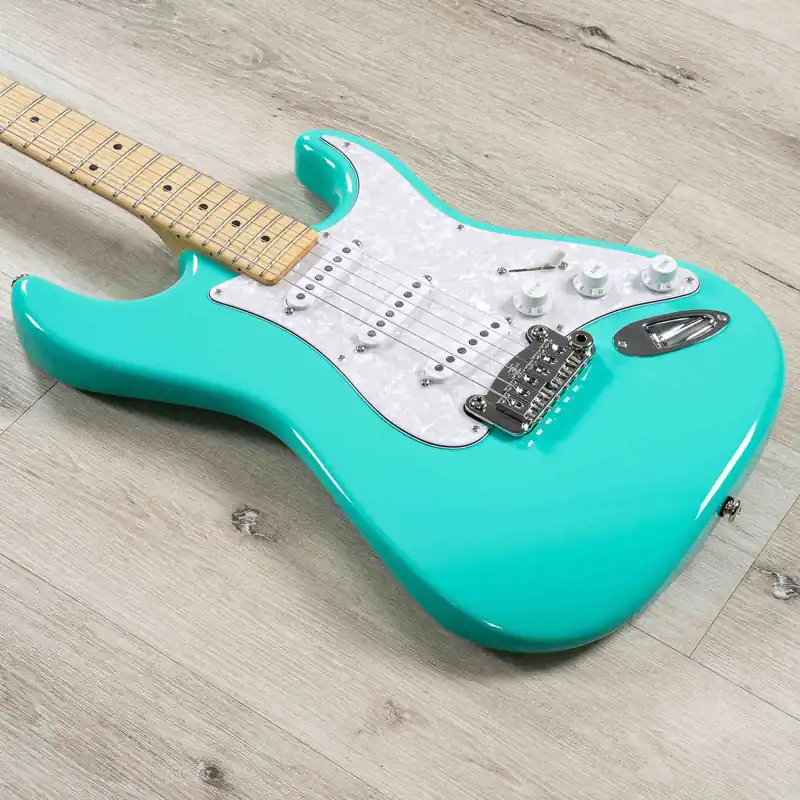 G&L USA Legacy Guitar, Quartersawn Maple Fretboard, Modern Classic Neck, Turquoise Buy Direct
