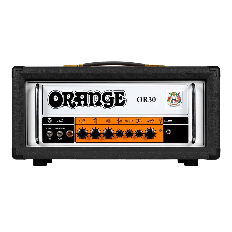 Orange Amps OR30 30-Watt Tube Guitar Amp Head, Black Direct From Factory