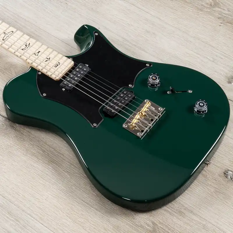 Trusted Brand PRS Paul Reed Smith Myles Kennedy Guitar, Maple Fretboard, Hunters Green