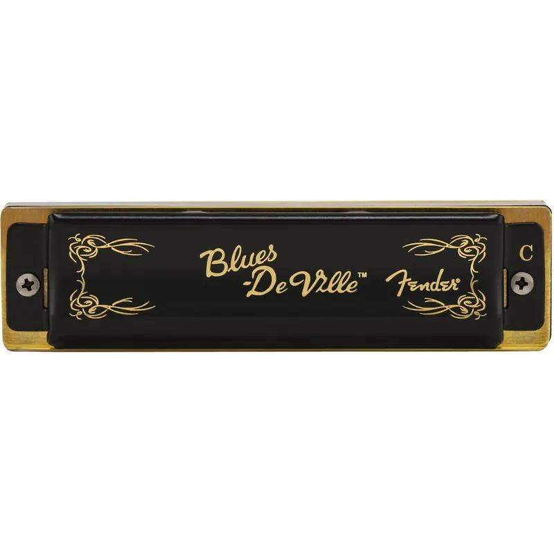 Fender Blues DeVille 10-Hole Diatonic Harmonica, Key of C Save Now