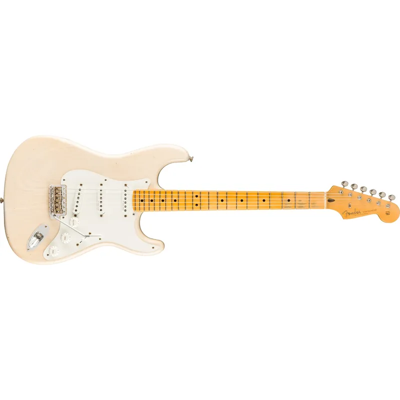 Fender Custom Shop Eric Clapton Signature Stratocaster Journeyman Relic, Aged White Blonde Sale