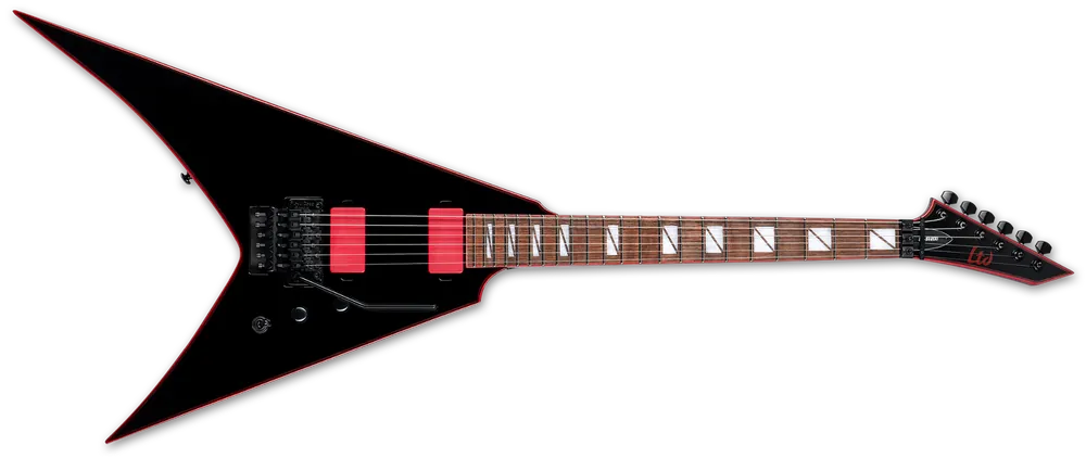 ESP LTD Gary Holt Signature GH SV-200 Guitar, Roasted Jatoba Fretboard, Black In Demand