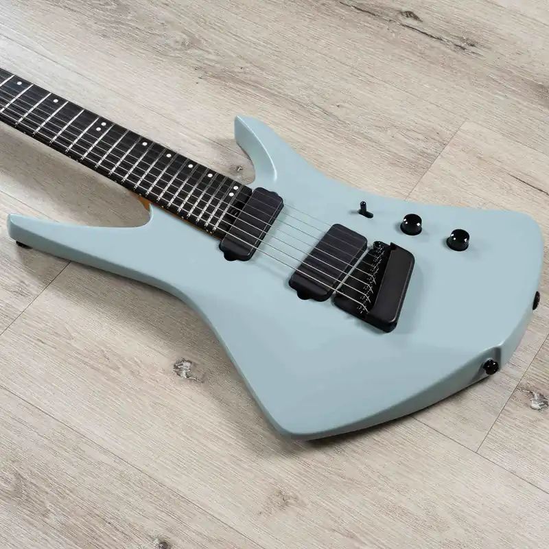 Ernie Ball Music Man Kaizen 7 7-String Multi-Scale Guitar, Ebony Fretboard, Mint Affordable