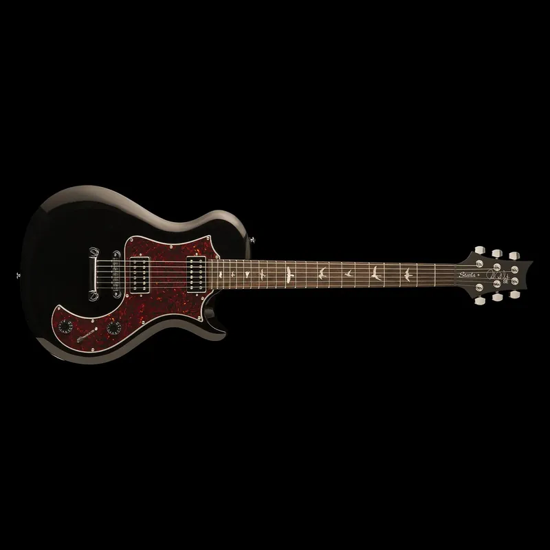 Top Rated PRS Paul Reed Smith SE Starla Stoptail Guitar, Rosewood Fretboard, Black