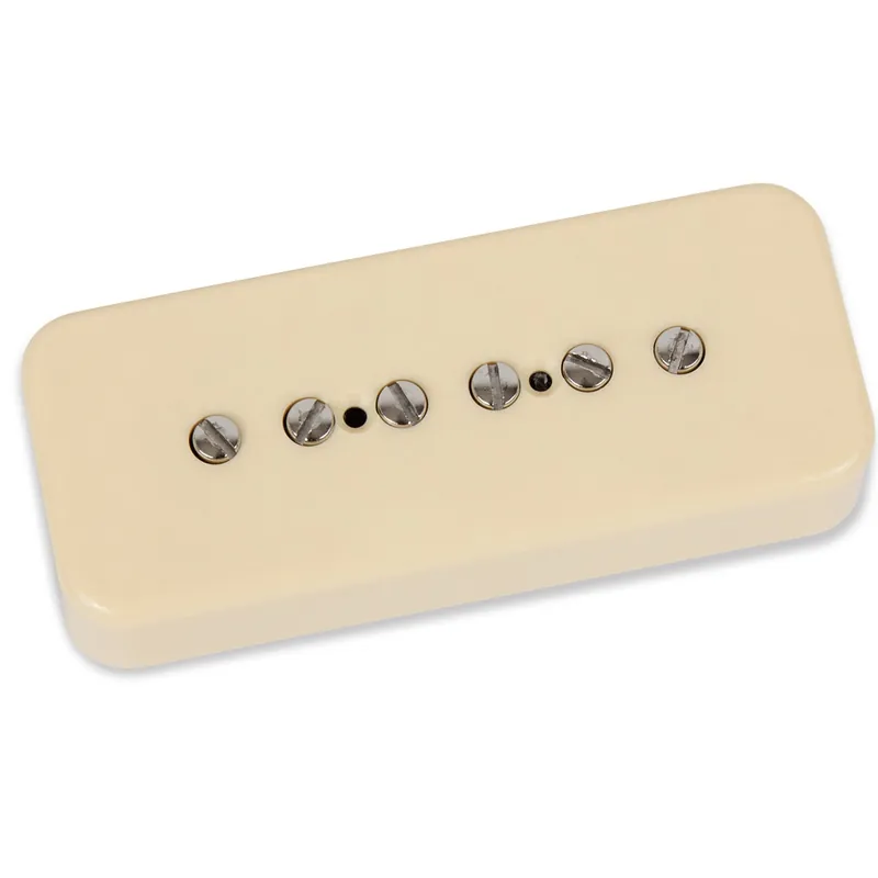 Seymour Duncan P90 Silencer Vintage Noiseless Bridge Guitar Pickup, Soapbar, Cream Sale