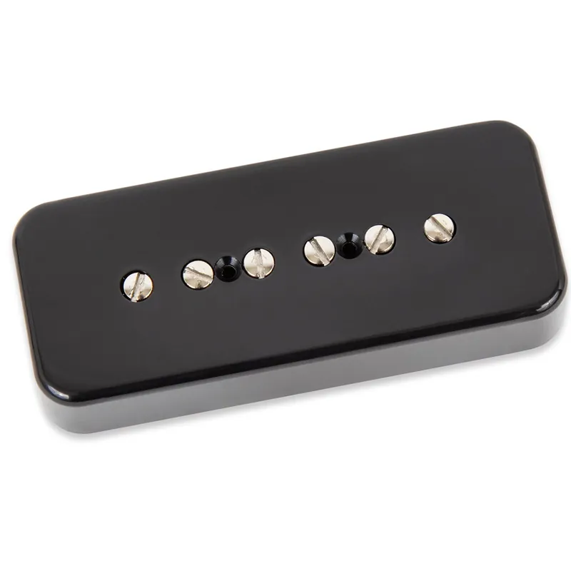 Seymour Duncan P90 Silencer Vintage Noiseless Bridge Guitar Pickup, Soapbar, Black Low Price