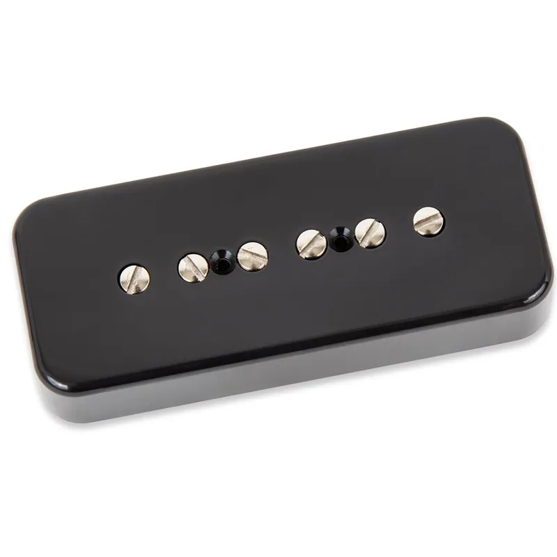Limited Time Seymour Duncan P90 Silencer Noiseless Neck Guitar Pickup, Soapbar, Black