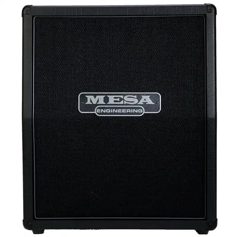 Best Seller Mesa Boogie 2x12Recto Closed-Back Vertical Slant Guitar Amp Speaker Cabinet, Black Bronco