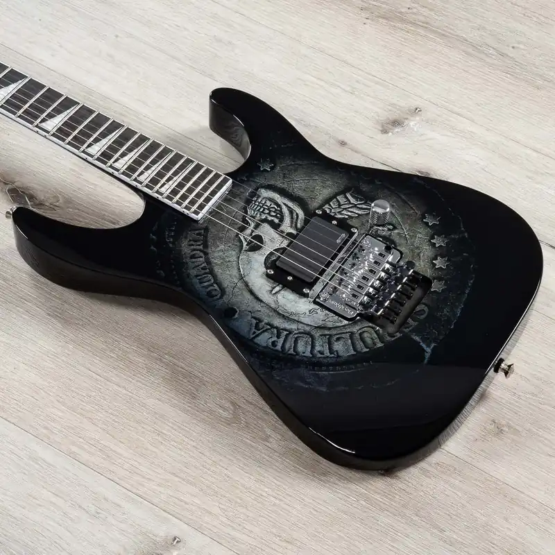 Instant Buy Jackson Pro Series Signature Andreas Kisser Soloist Guitar, Quadra