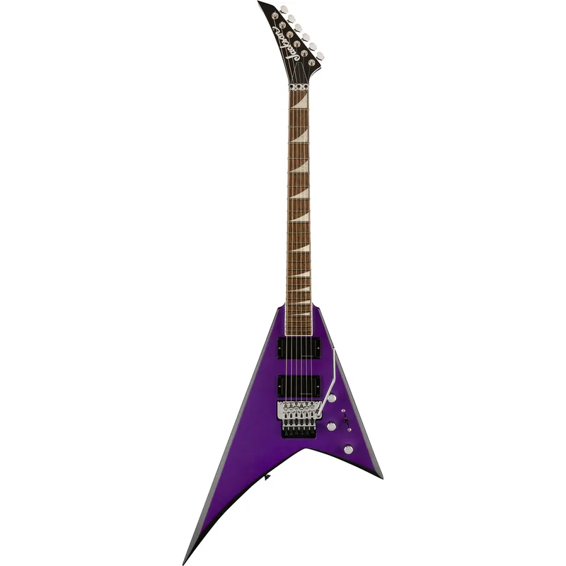 Mega Sale Jackson X Series Rhoads RRX24 Guitar, Purple Metallic with Black Bevels