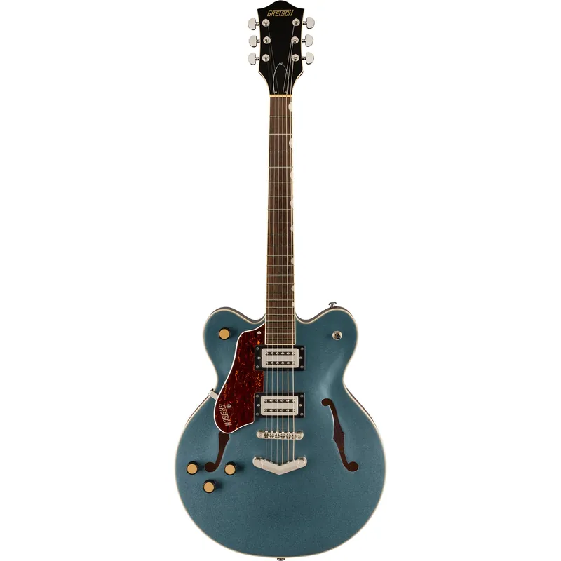Gretsch G2622LH Streamliner Center Block Double-Cut Left-Handed Guitar, Gunmetal Hassle-Free Returns