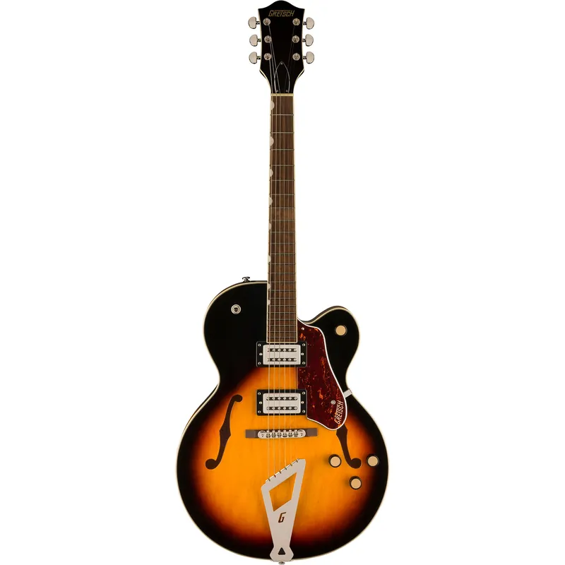 Gretsch G2420 Streamliner Hollow Body Chromatic II Guitar, Aged Brooklyn Burst Don’t Miss Out