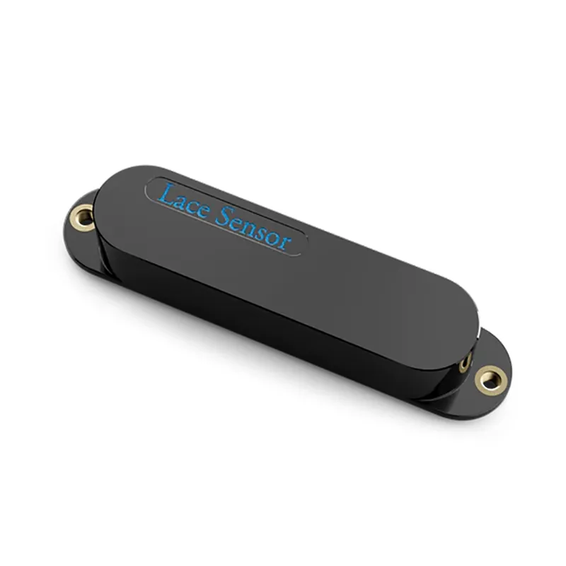 Lace Sensor Light Blue Single-Coil Guitar Pickup, Black New Arrival