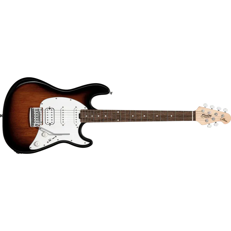 Instant Buy Sterling by Music Man Cutlass CT30HSS Guitar, Laurel Fretboard, Vintage Sunburst