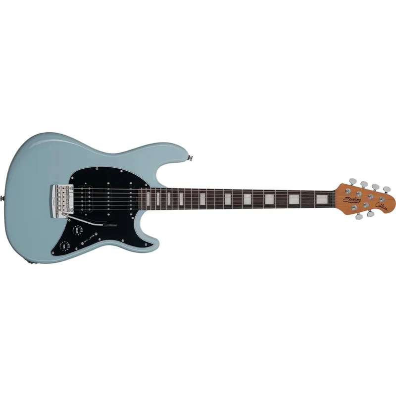 Sterling by Music Man Cutlass CT50HSS Plus Guitar, Rosewood Fretboard, Aqua Grey Get Yours