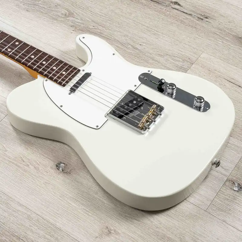 Suhr Classic T Guitar, Rosewood Fingerboard, Olympic White Sale