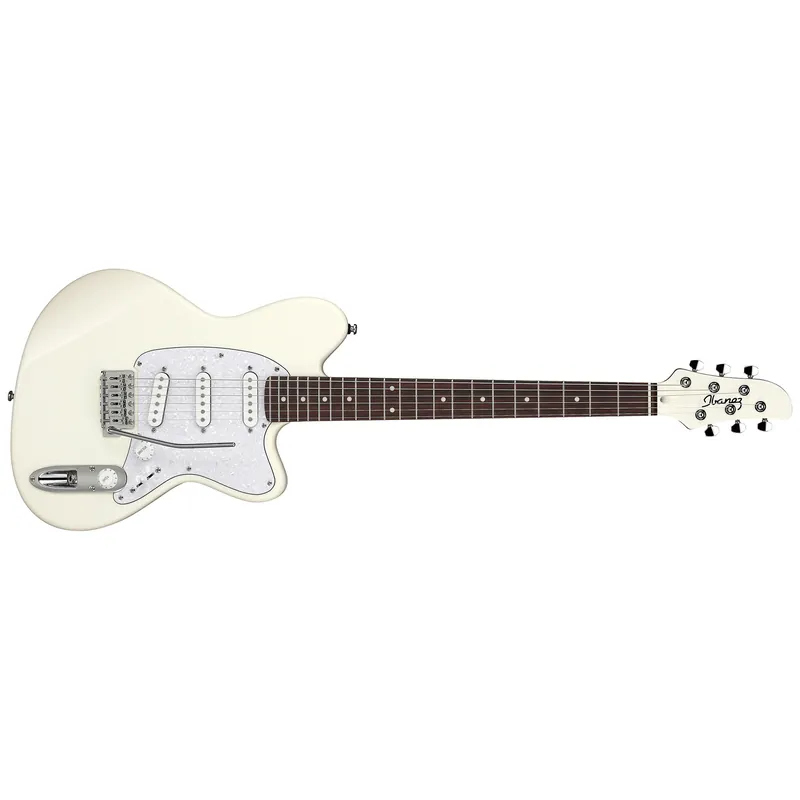 Ibanez Ichika Nito Signature ICHI00 Guitar, Rosewood Fretboard, Vintage White No Minimum Order