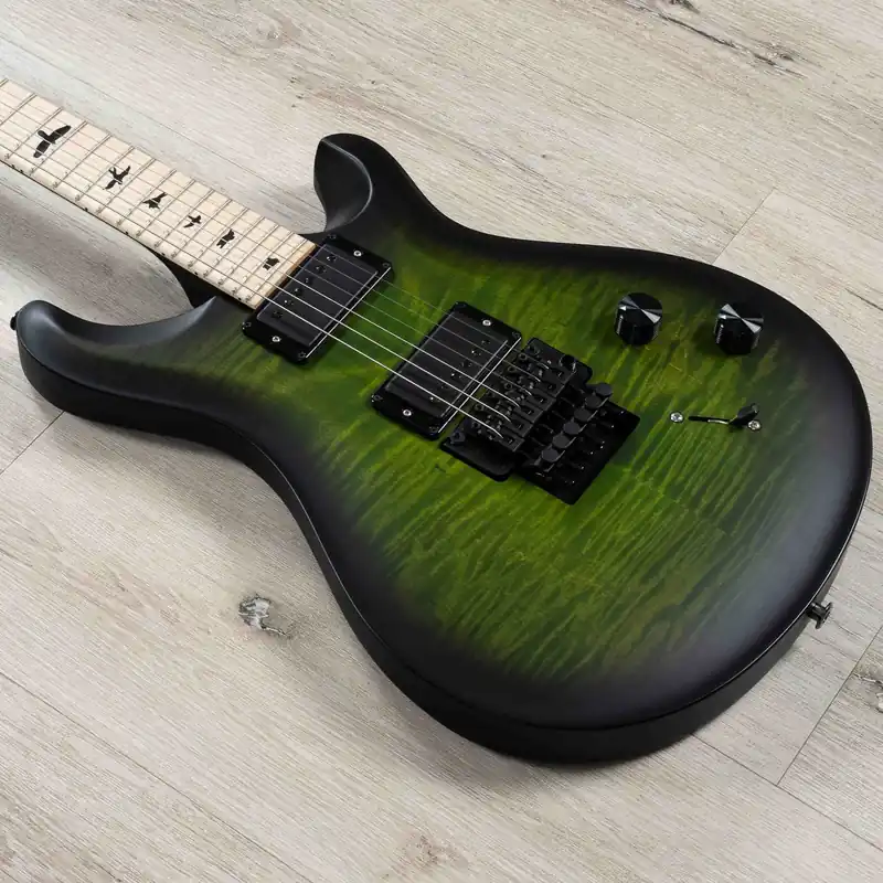 Seasonal Sale PRS Paul Reed Smith Dustie Waring DW CE 24FloydGuitar, Jade Smokeburst 2023