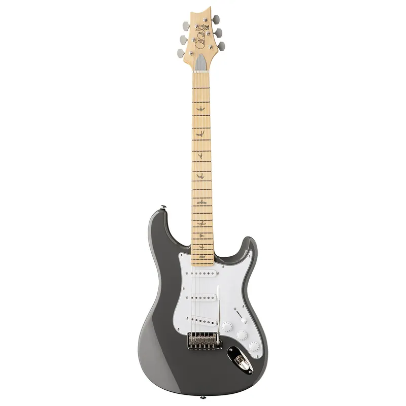 PRS Paul Reed Smith SE Silver Sky Maple Guitar, Maple Fretboard, Overland Gray Weekend Sale