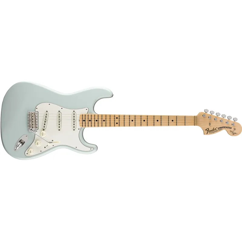 Don’t Miss Out Fender Custom Shop Yngwie Malmsteen Stratocaster Guitar, Scalloped Maple Fingerboard, Sonic Blue