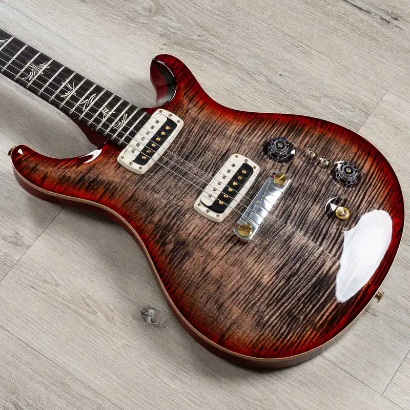 PRS Paul Reed Smith Paul's Guitar 10-Top, Rosewood Fretboard, Charcoal Cherry Burst Time-Limited