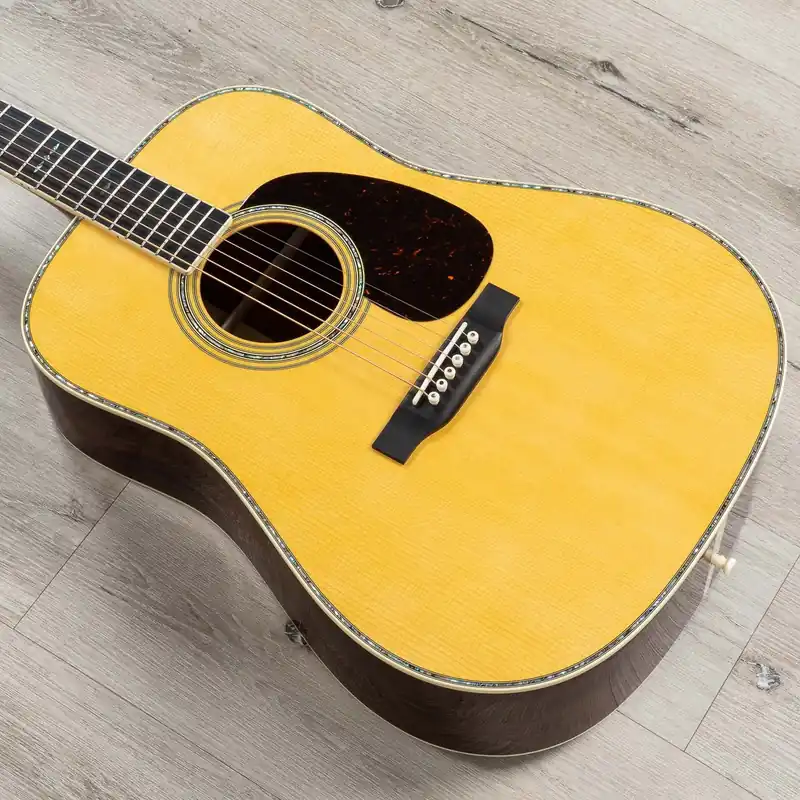 Hot Picks Martin Custom Shop D-41 Inspired Cocobolo Dreadnought Acoustic Guitar, Sitka Spruce Top