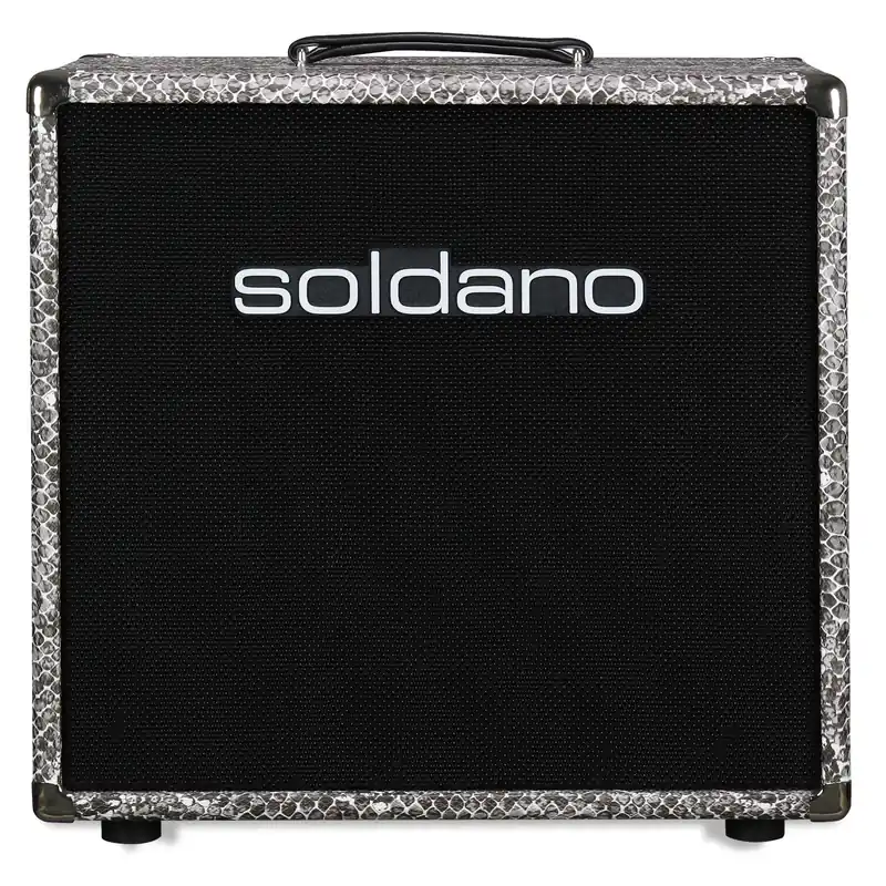 Soldano 1x12Open Back Guitar Amp Speaker Cabinet, Snakeskin Factory Price