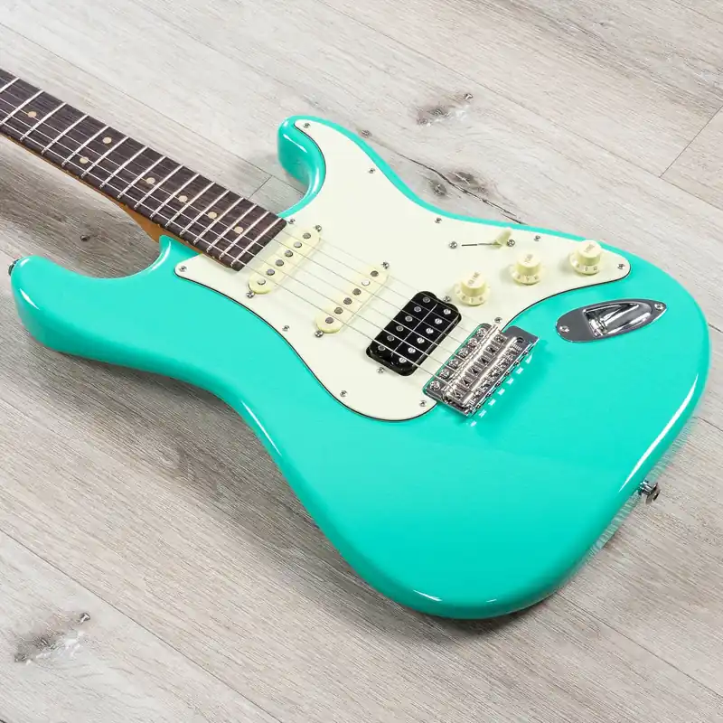 Factory Price Suhr Limited Edition Classic S Vintage Guitar, Roasted Neck, Seafoam Green