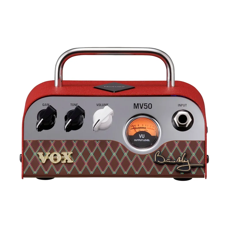 Vox MV50BM Brian May MV50 Nutube 50-Watt Guitar Amp Head, Headphone/Line Out Wholesale