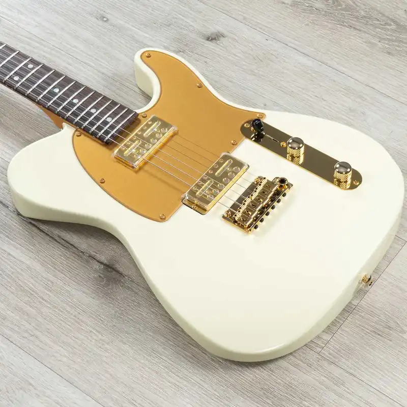 Cheap Suhr Mateus Asato Signature Classic T Guitar, Lollar Gold Foils, 510 Tremolo, MA White