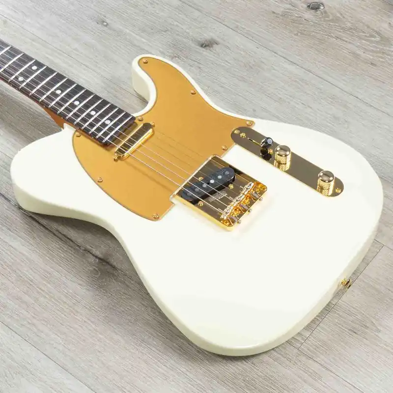 Suhr Mateus Asato Signature Classic T Guitar, M.A.T. Pickups, Classic T Bridge, MA White Trending