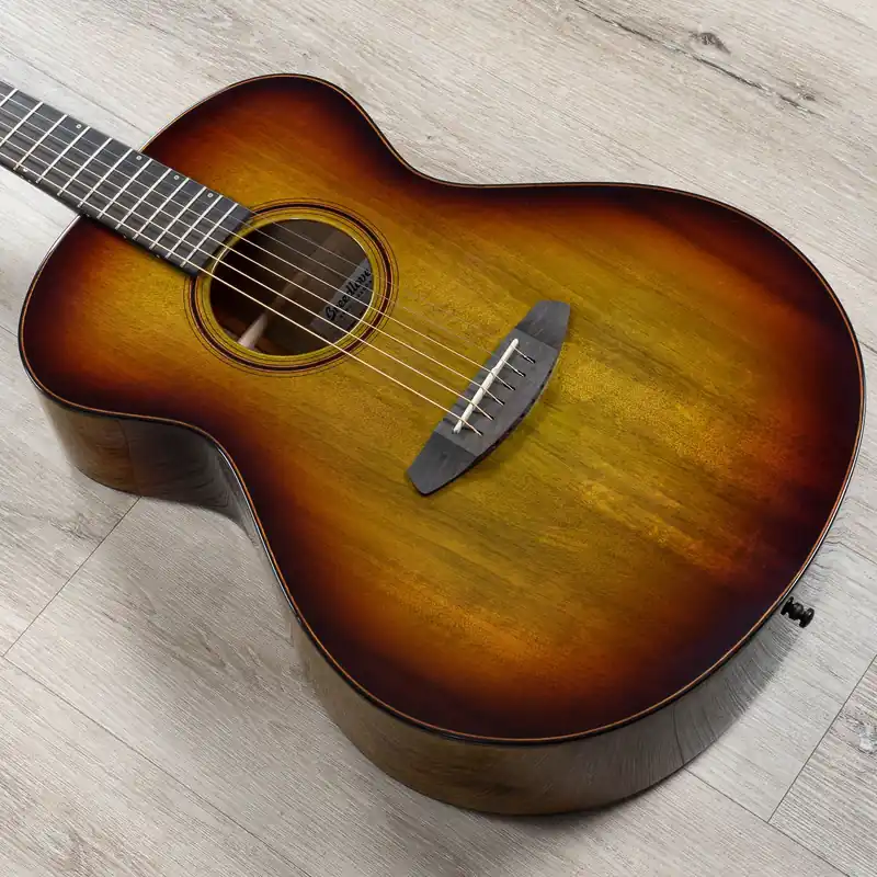 Breedlove Limited Edition Oregon Concert Acoustic Guitar, Earthsong Burst Clearance
