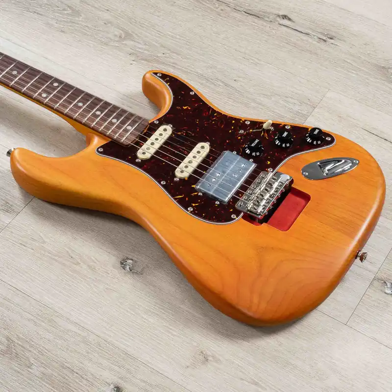 Fresh Stock Fender Michael Landau Signature Coma Stratocaster Guitar, Rosewood Fingerboard, Coma Red