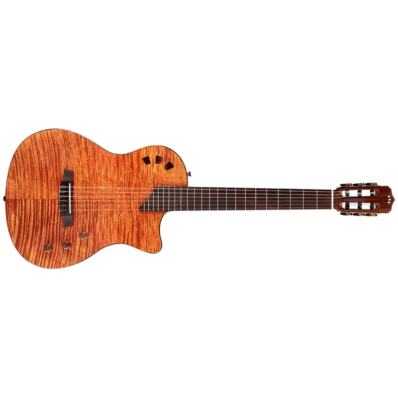 Cordoba Stage Electric Nylon String Guitar, Pau Ferro Fretboard, Natural Amber Best Seller
