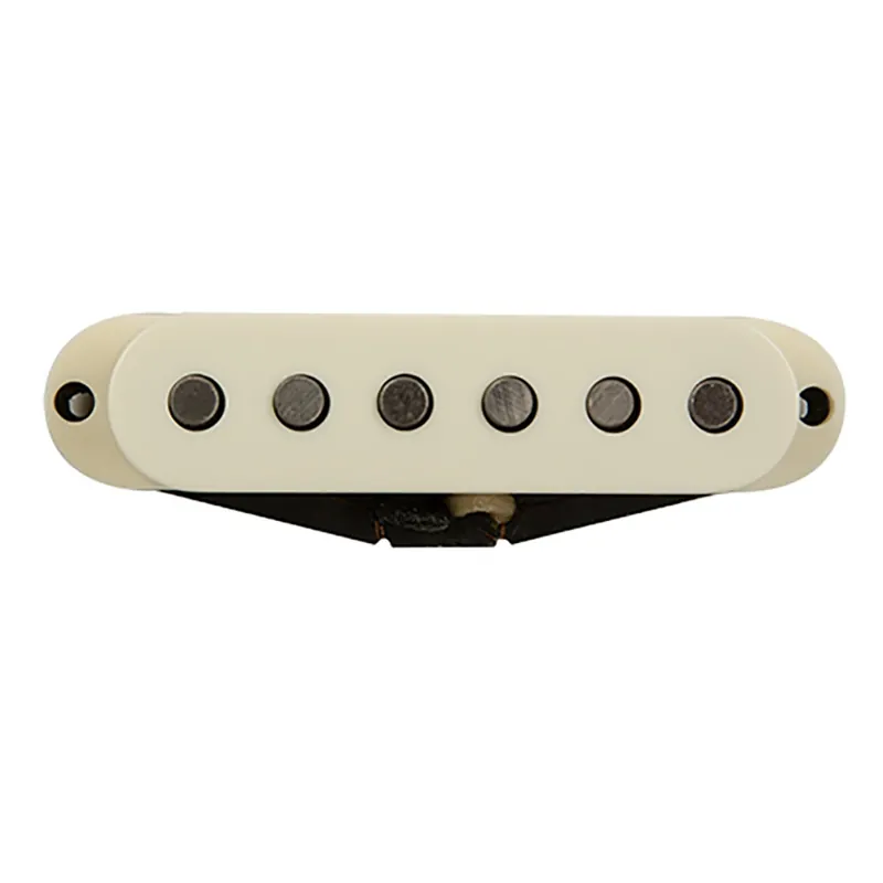 Budget Suhr V63+ Single-Coil Middle RW/RP Guitar Pickup, Parchment