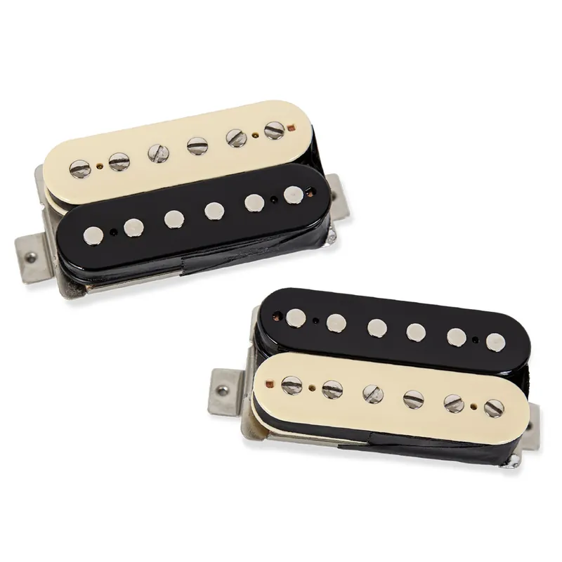 Same Day Shipping Seymour Duncan Slash 2.0 Signature Humbucker Guitar Pickup Set, Zebra