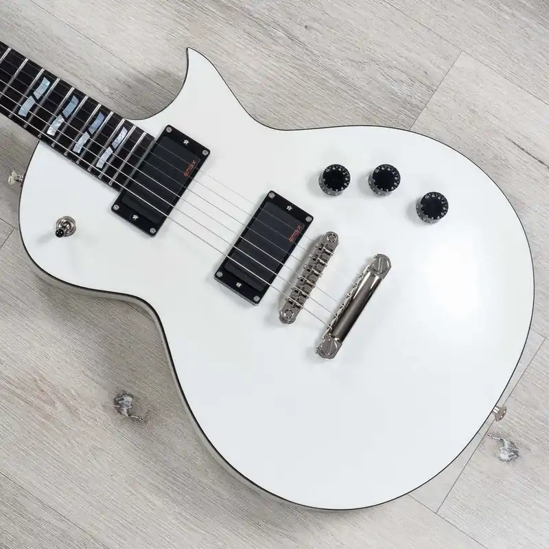 Special Discount ESP USA Eclipse Guitar, Ebony board, EMG 89X Pickups, Pearl White