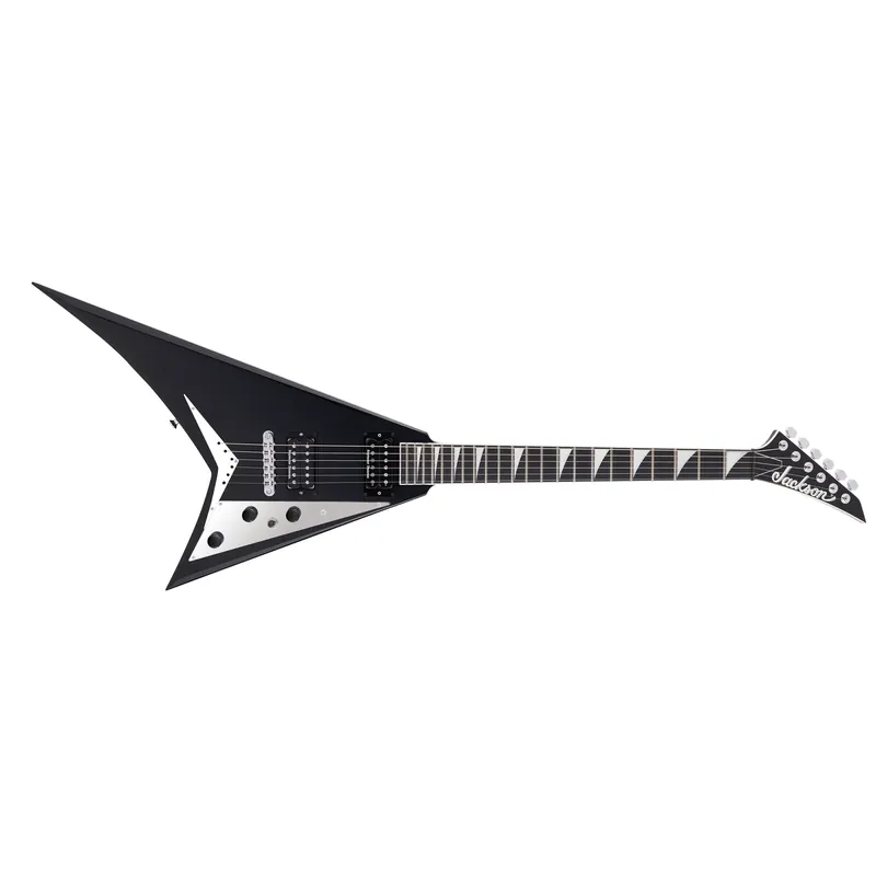 Jackson MJ Series Rhoads RRT Guitar, Ebony Fretboard, Gloss Black Seasonal Sale