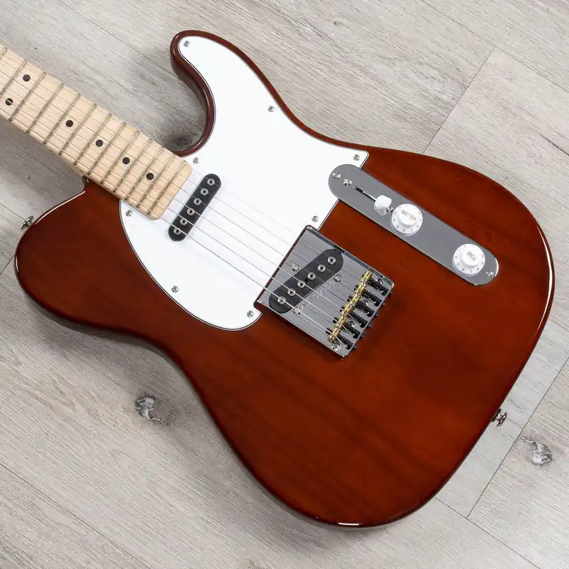 G&L USA ASAT Classic Guitar, Classic Plus Neck, Maple Fretboard, Whiskey Seasonal Sale
