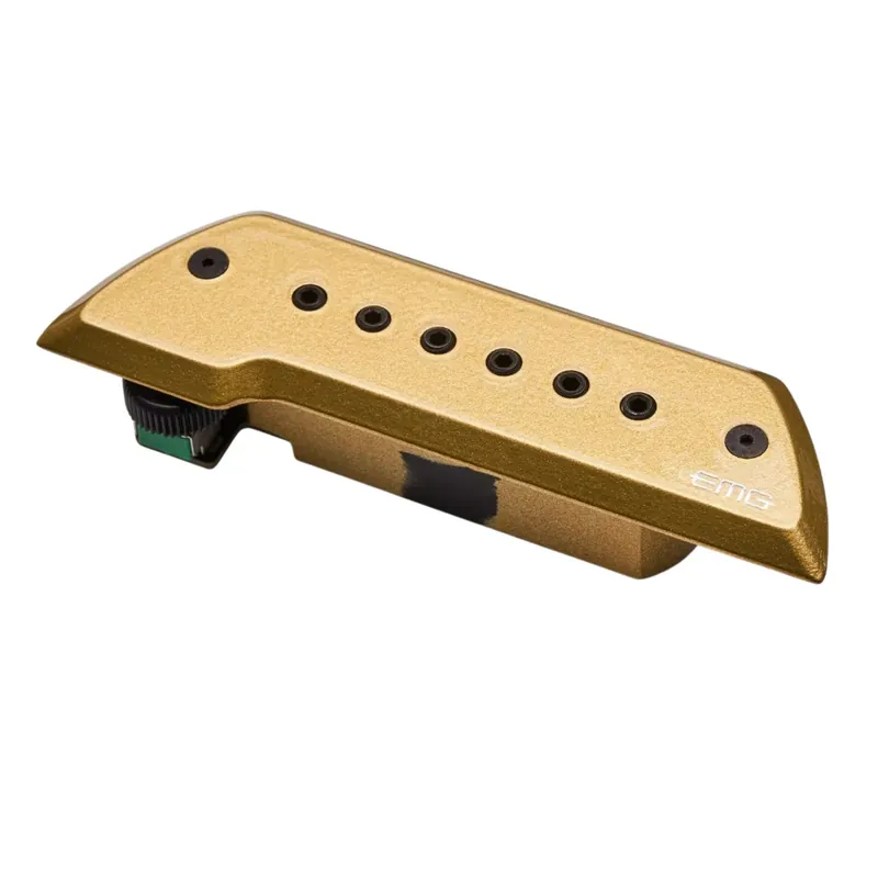 EMG Bajo Oro Acoustic Guitar Soundhole Pickup, Gold Cheap