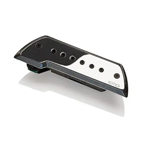 EMG Bajo Chromo Acoustic Guitar Soundhole Pickup, Chrome Reduced Price