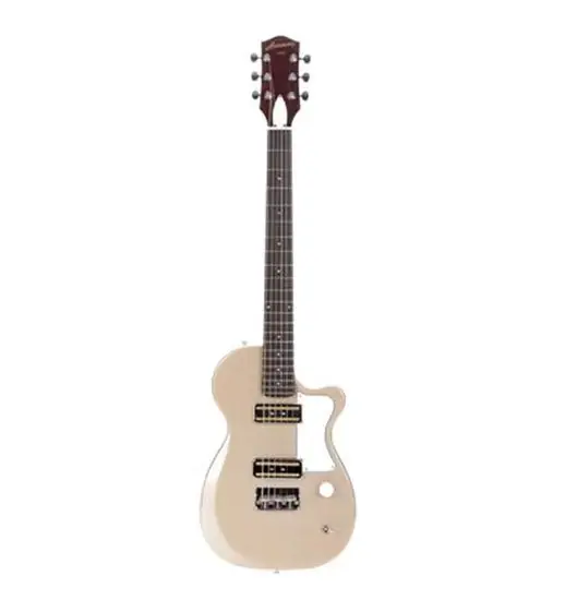 Hot Deal Harmony Juno Guitar w/ MONO Bag, Rosewood Fretboard, Nitro Finish, Champagne ( Open Box )