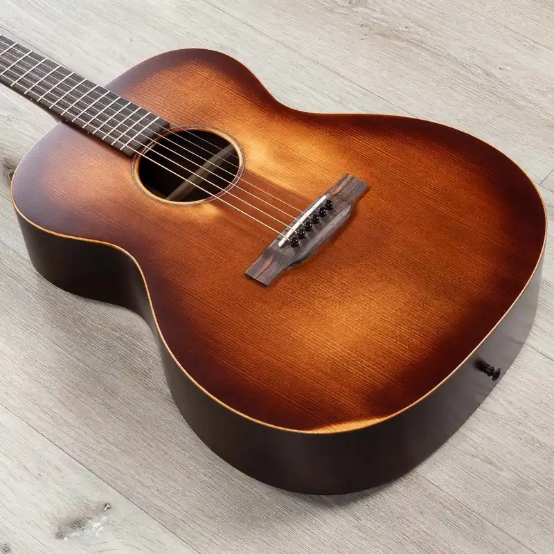 Authentic Martin 000-16 StreetMaster Acoustic Guitar, Adirondack Spruce Top w/ Soft Case