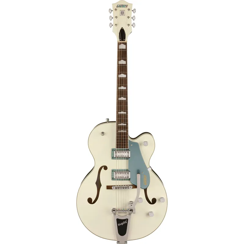 Gretsch G5420T-140 Electromatic 140th Double Platinum Hollow Body Bigsby Guitar, Two-Tone Platinum Order Now
