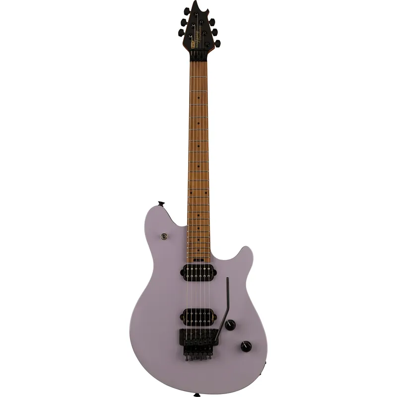 EVH Eddie Van Halen Wolfgang WG Standard Guitar, Baked Maple Fingerboard, Battleship Gray Exclusive Offer